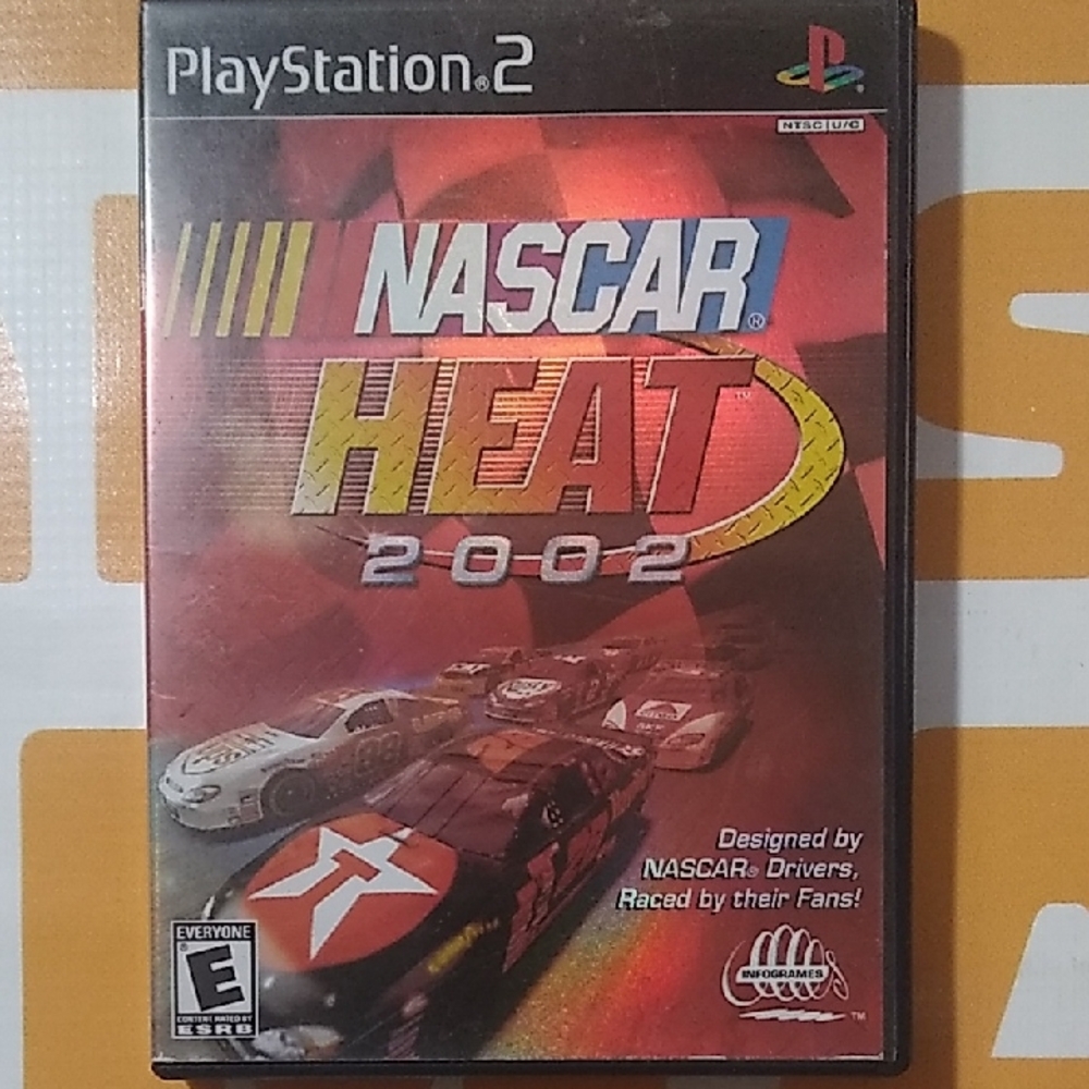 NASCAR Heat 2002 (PS2)